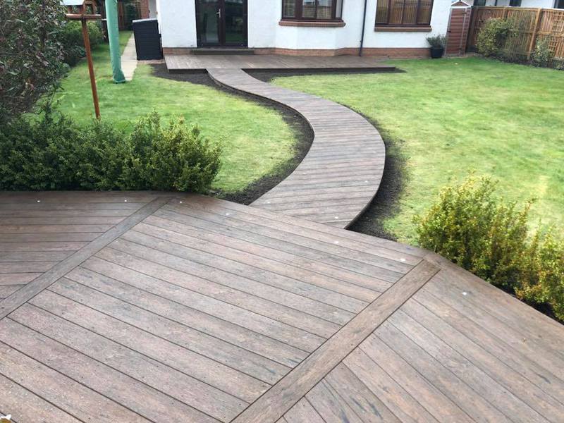 S Keeling Timber Stoke On Trent Ltd, Composite Decking