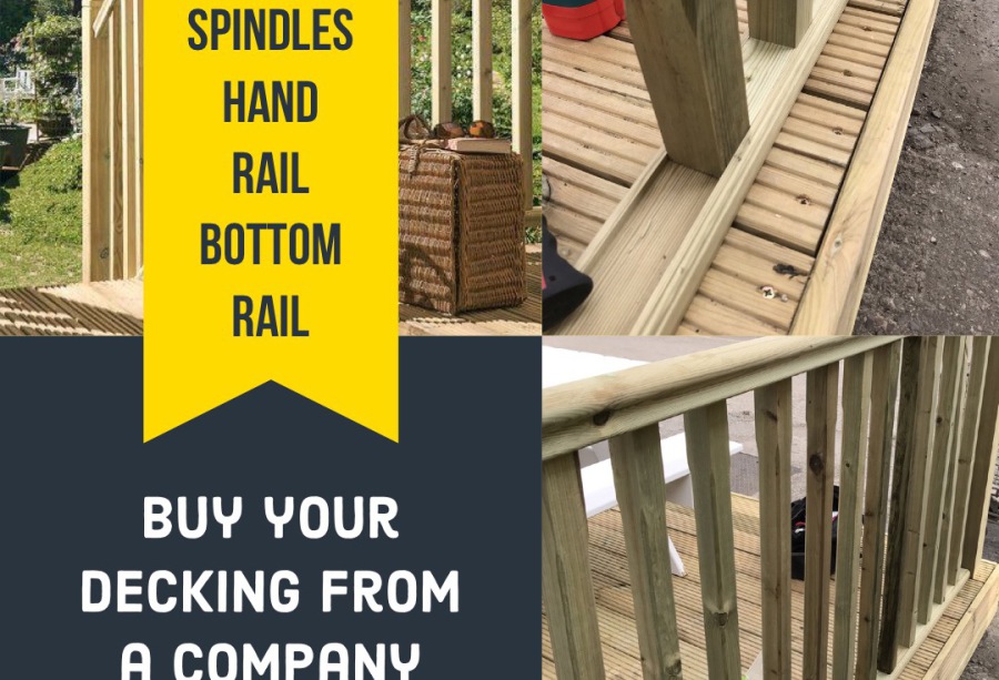 S Keeling Timber Buy Decking Online Stoke on Trent & Sleepers