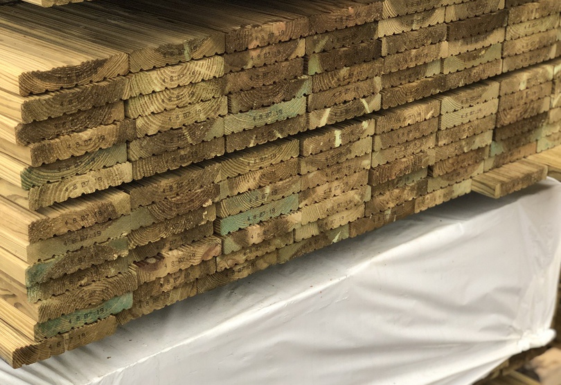 S Keeling Timber Buy Decking Online Stoke on Trent & Sleepers