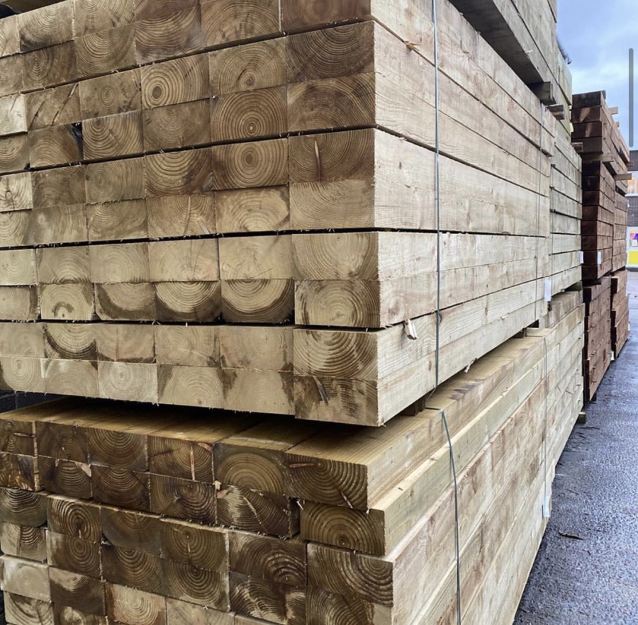 Sleepers Stoke On Trent, Buy Sleepers Online, Keelings Timber
